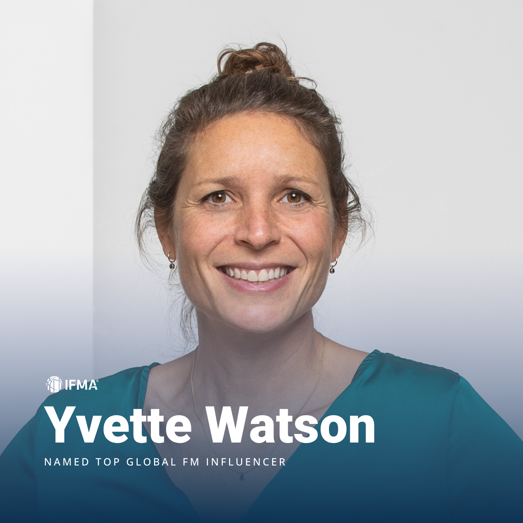 Yvette Watson is verkozen door IFMA tot Top Global FM Influencer